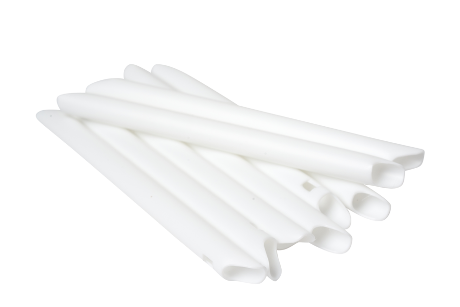 SafeBasics HVE Tips – Vented 1 Side White 50/bg – Central Dental