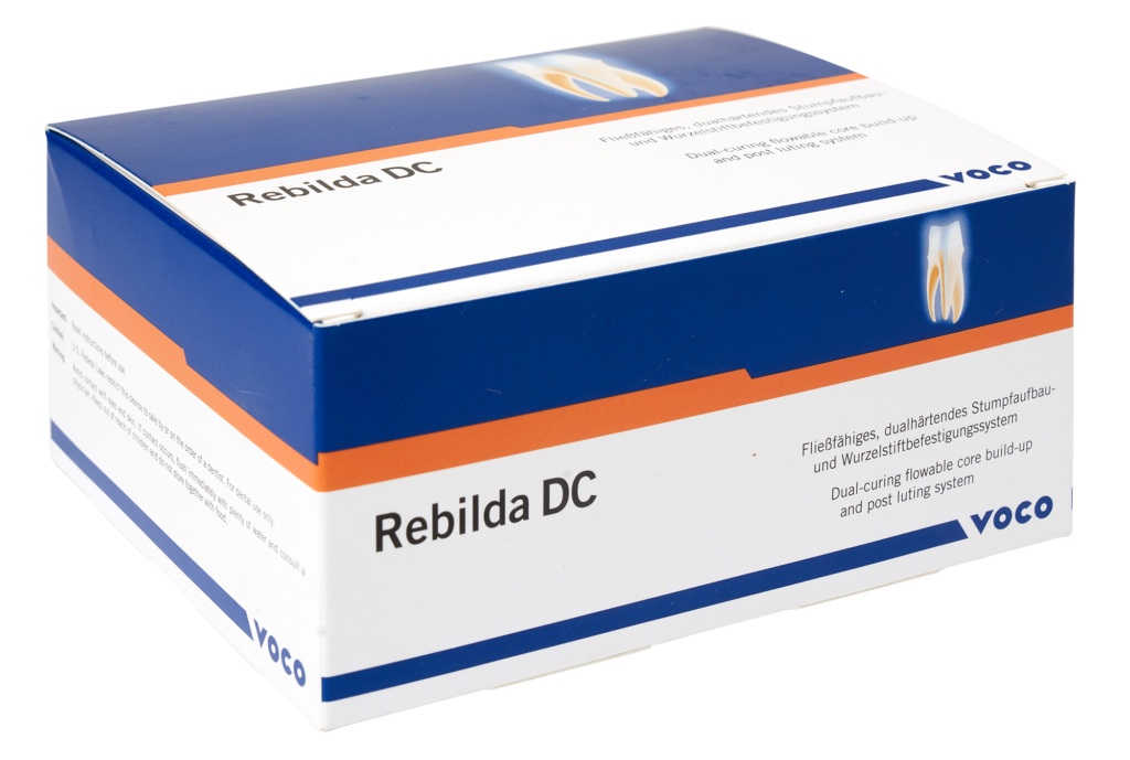 Voco Rebilda DC – QuickMix Syringe 10g White – Central Dental