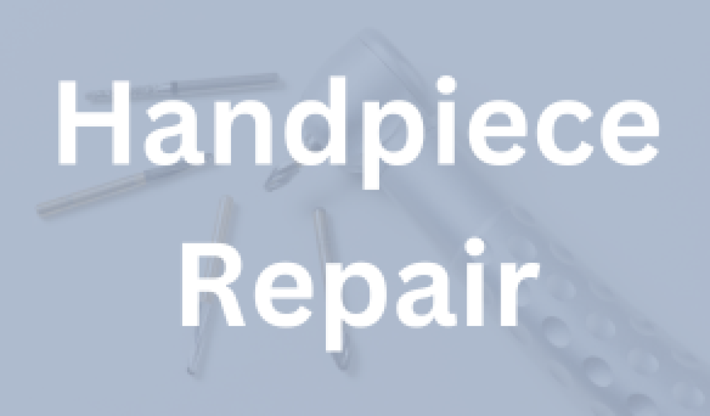 Handpiece repair