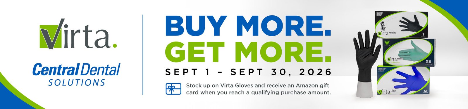 Virta Gloves September promotion: Buy More, Get More