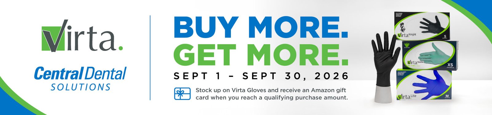Virta Gloves September promotion – buy more, get more